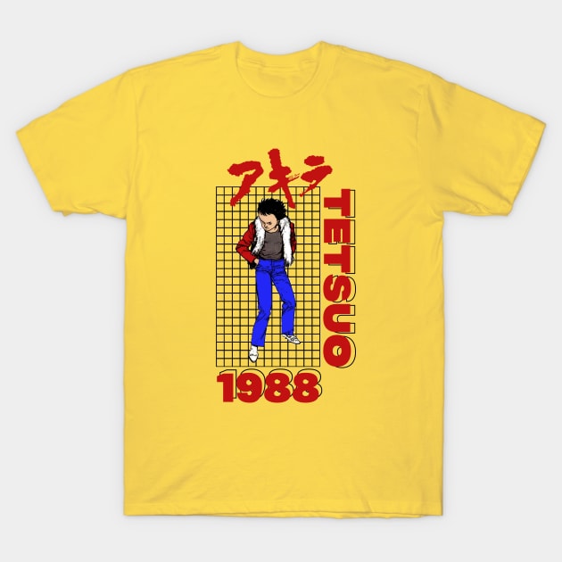 tetsuo 1988 T-Shirt by psninetynine